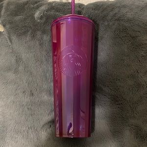 Starbucks Summer 2021 Edition 🌞 Deep Purple 24oz Tumbler. Never used!
